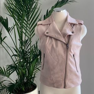 Philosophy Faux Leather Vest